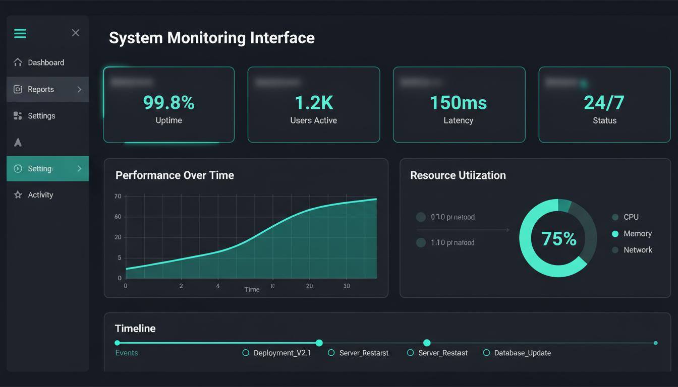 TechPulse Dashboard — Next.js SaaS